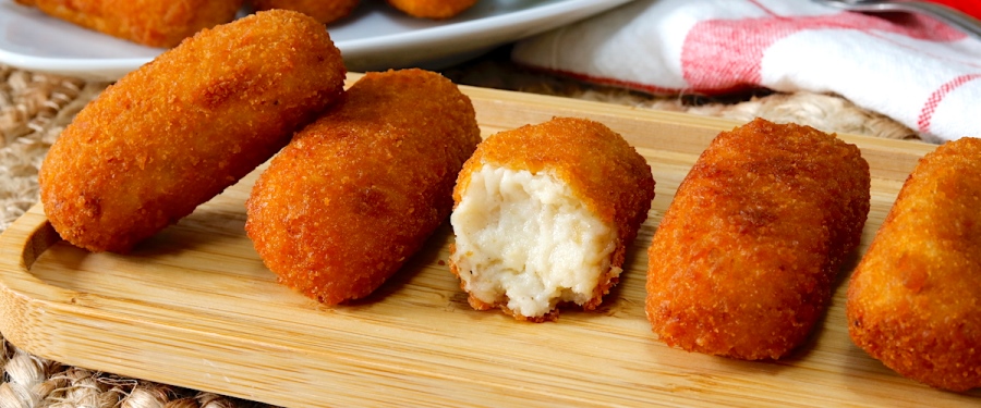 Croquetas de bacalao